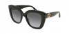 OKULARY GUCCI GG 0327S 001 52 ROZMIAR M